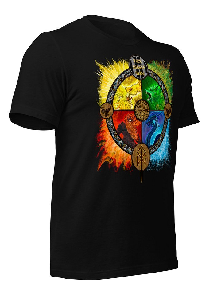 'BATTLE OF MIDGARD' TEE by MIMIDOTB product image (2)