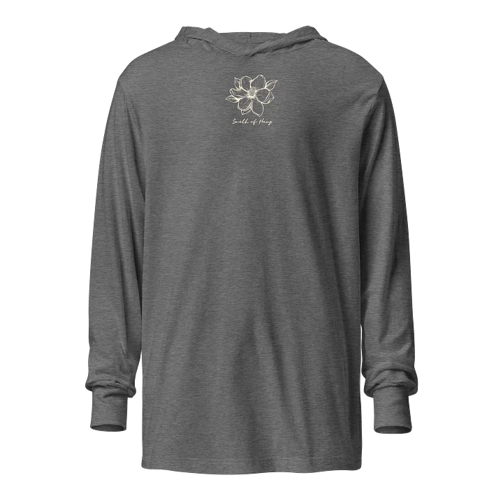 Magnolia Long Sleeve Hooded Tee product image (2)