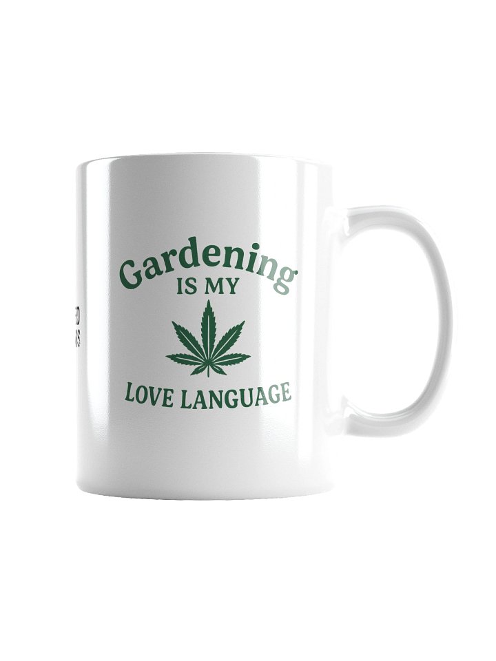 Gardening is My Love Language Coffee Mug product image (6)