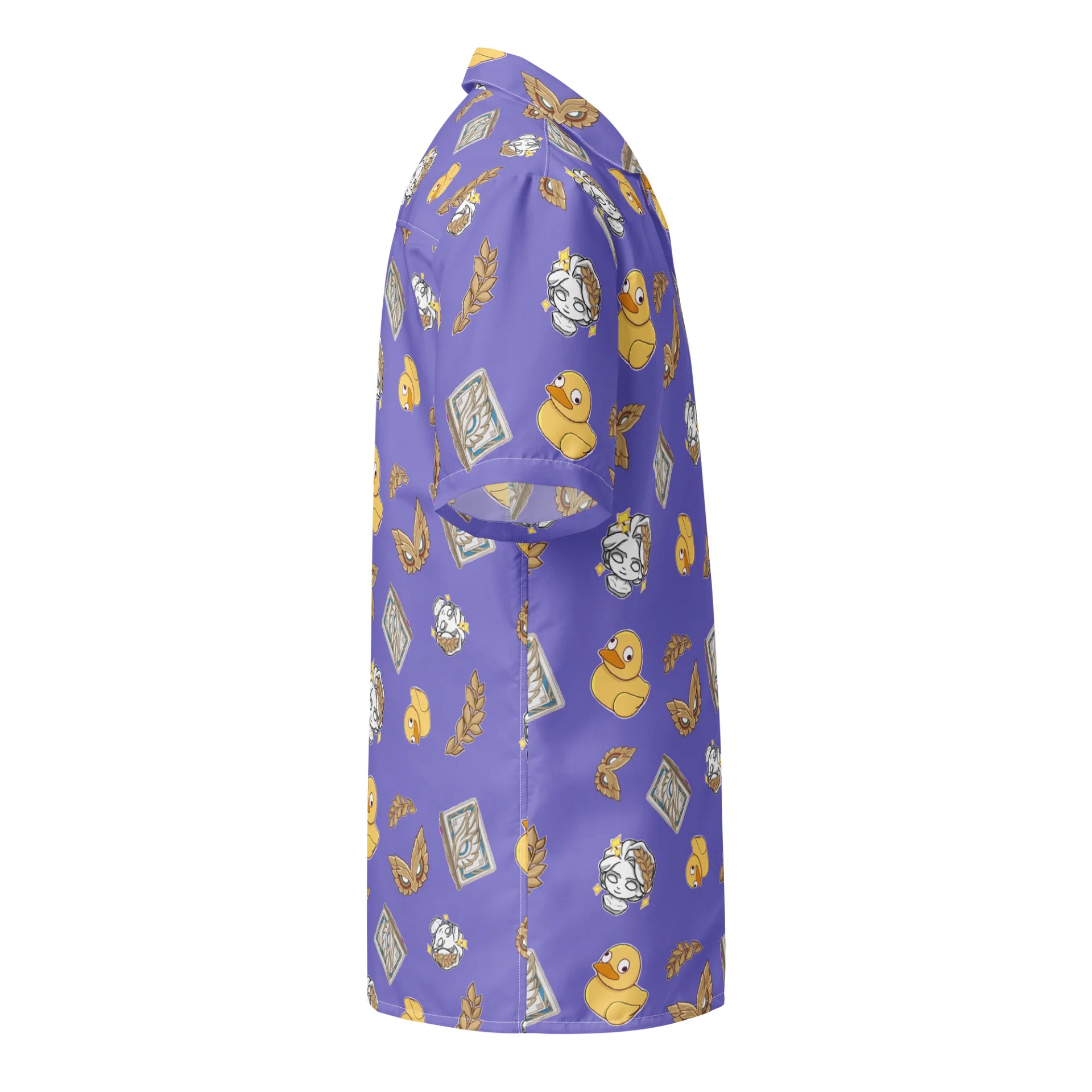 Dr. Ratio Pattern Button Down Shirt product image (5)