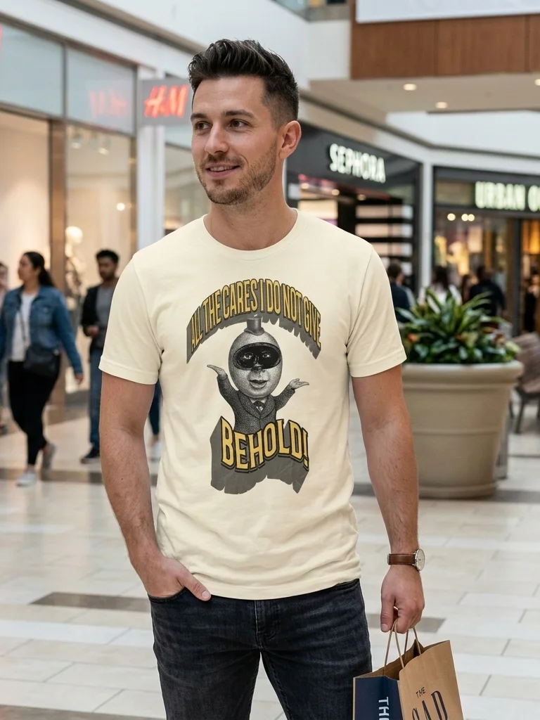 Behold! All the Cares I Do Not Give T-Shirt product image (2)