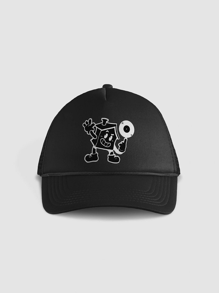 Friendly Neighbors - Inverted Howard the House Foam Trucker Hat product image (1)