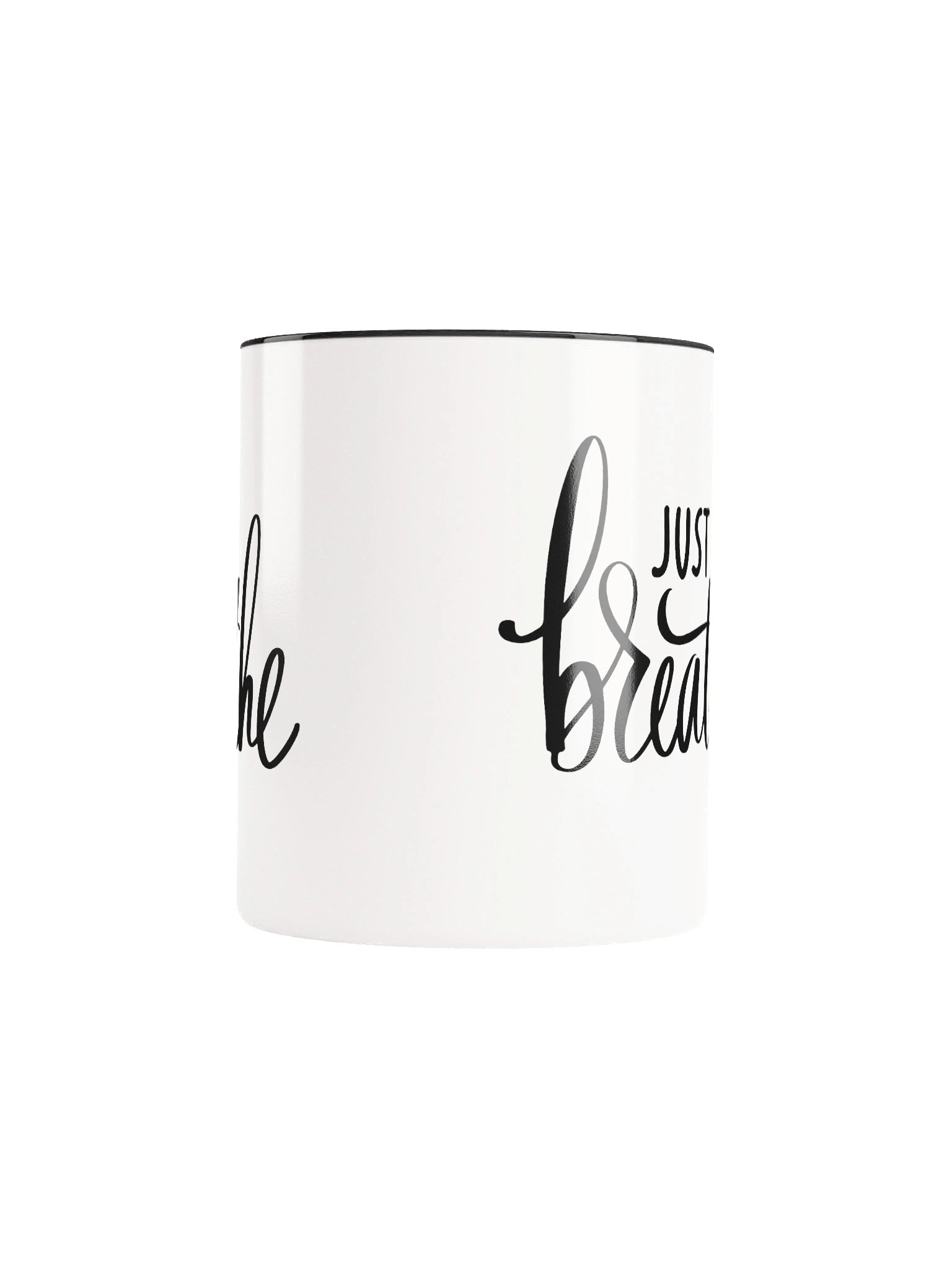 Just Breathe Ceramic Mug product image (6)