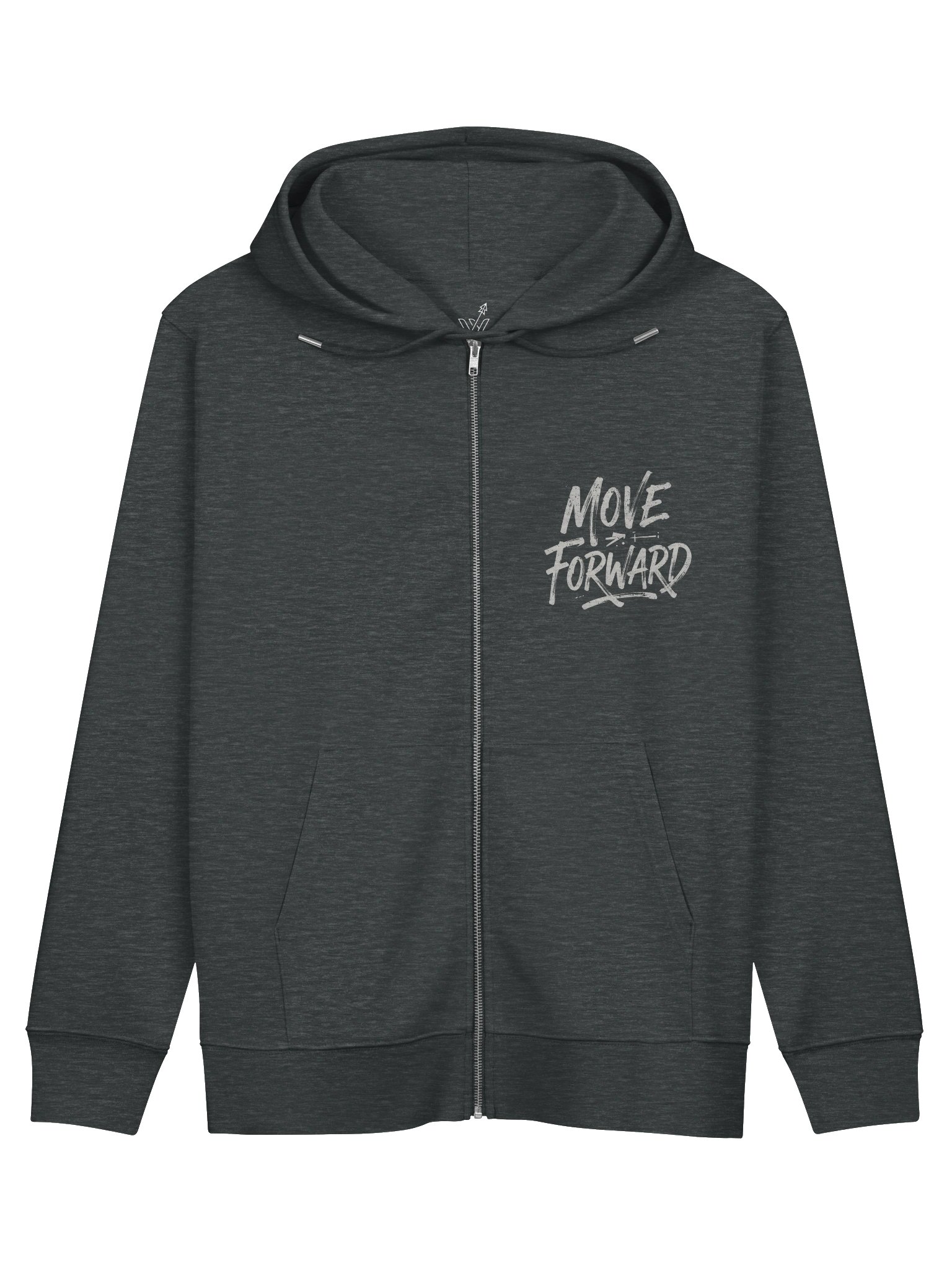 Velyen Unisex Move Forward Zip Hoodie product image (17)