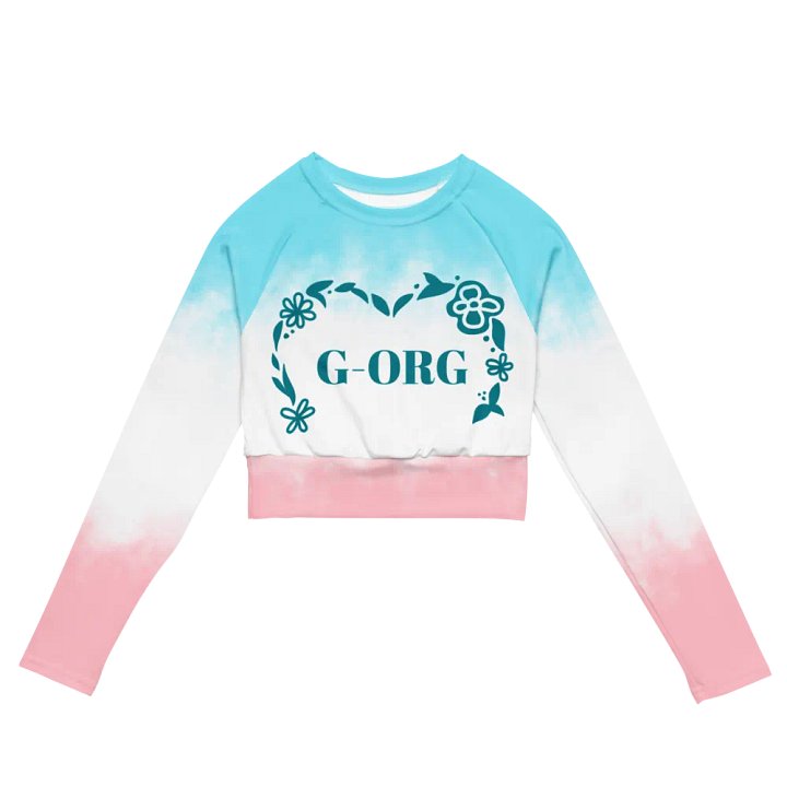 G-ORGEOUS Floral All-Over Crop Top product image (2)