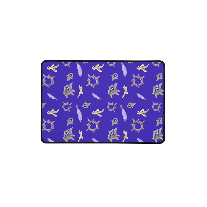 Sunday Pattern Desk Mat product image (1)