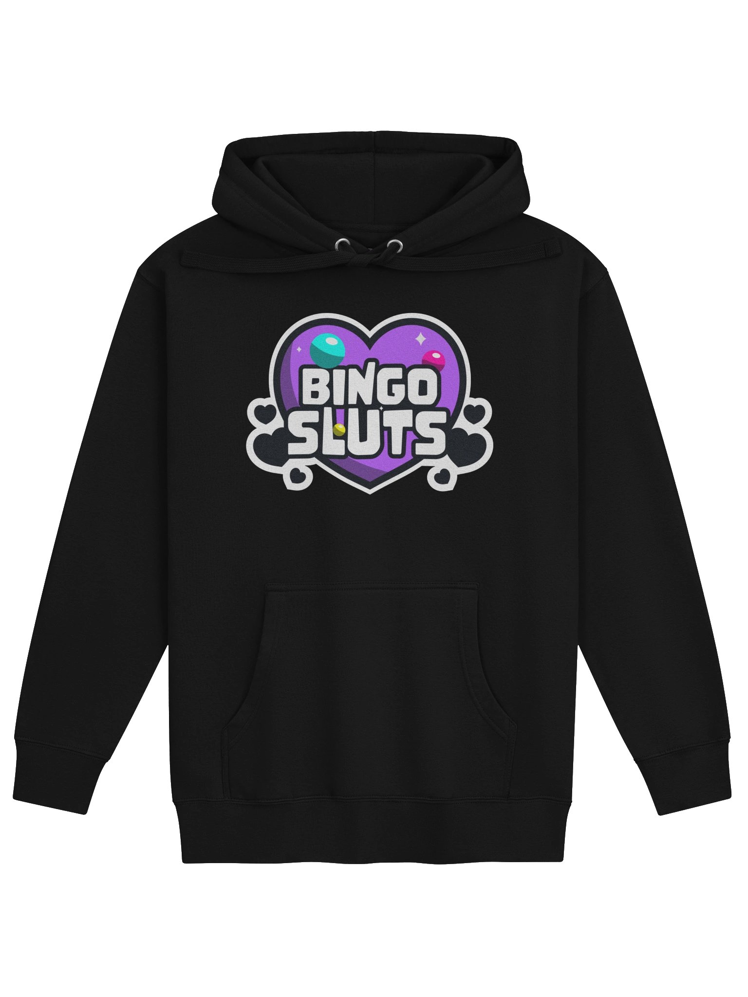 BINGO SLUTS HOODIE PURPLE product image (1)