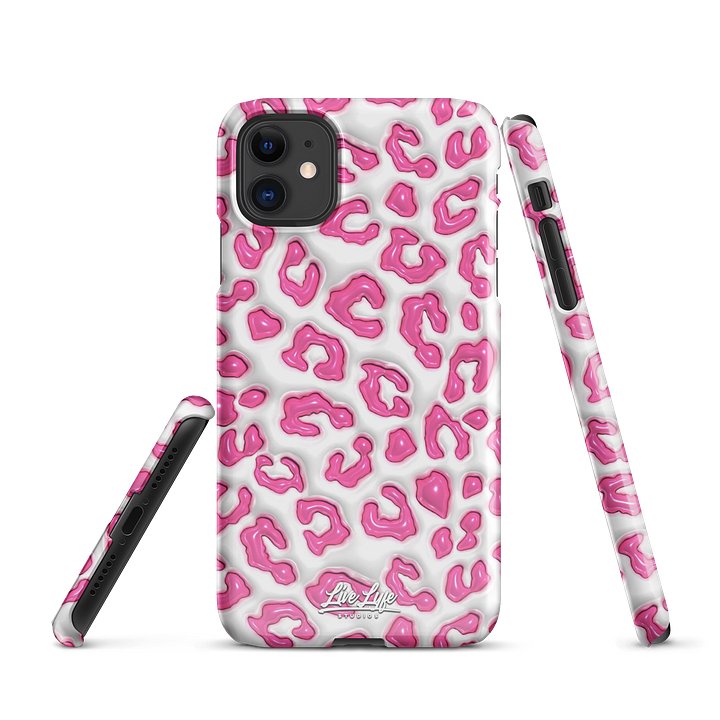 Pink Cheetah Dream Snap Case for iPhone® product image (1)