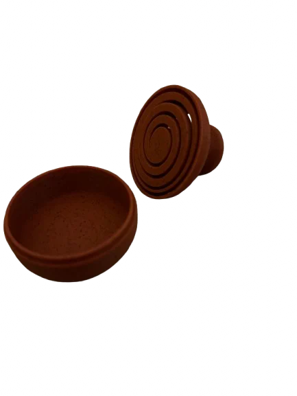 Fidget Joystick | Compact and Lightweight - Red Marble product image (2)