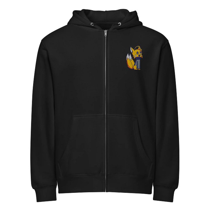 plushie zip up hoodie product image (1)
