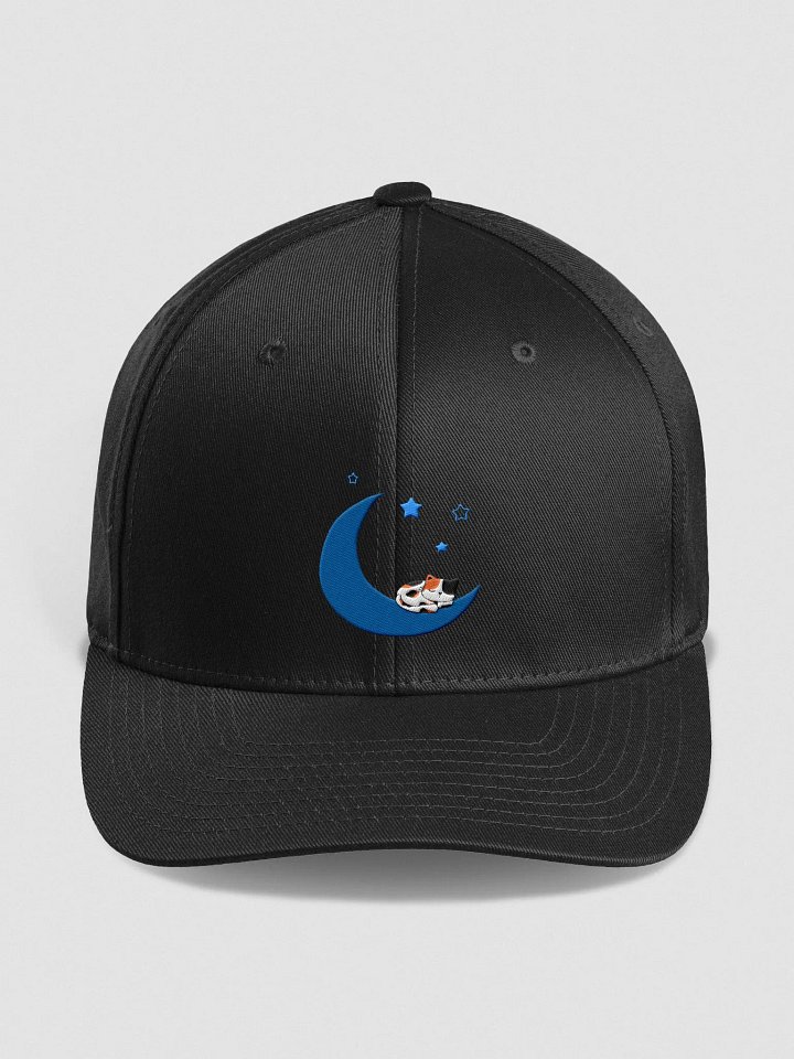 Dreamy Crescent Moon Catnap Flexfit Cap product image (1)