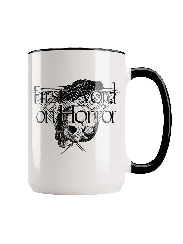 First Word On Horror Mug product image (1)