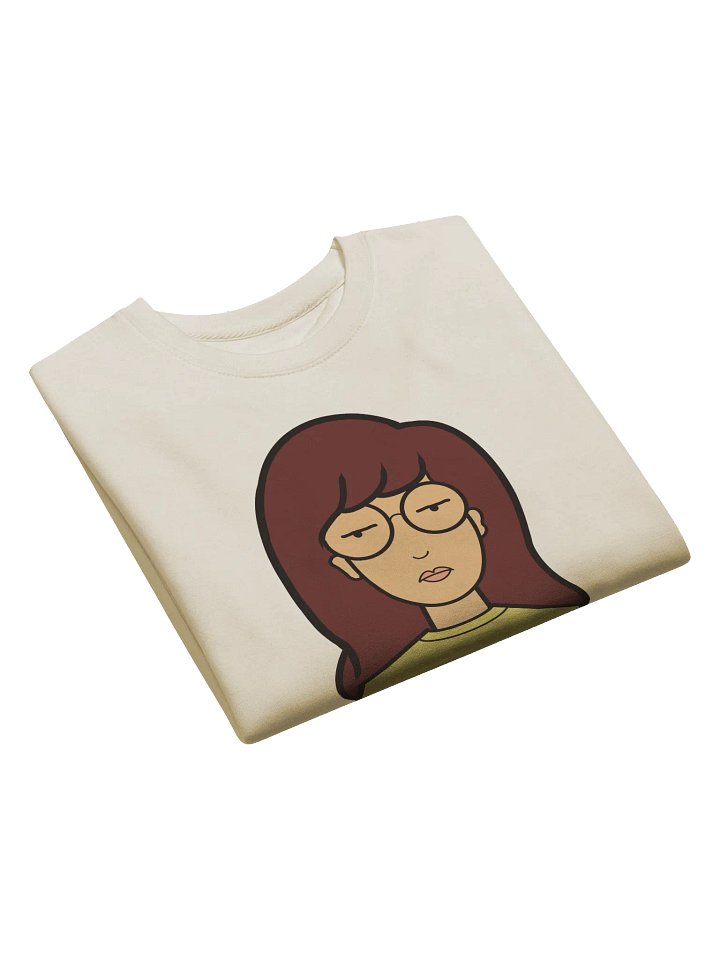 Daria Yellow Tee Sweatshirt product image (2)