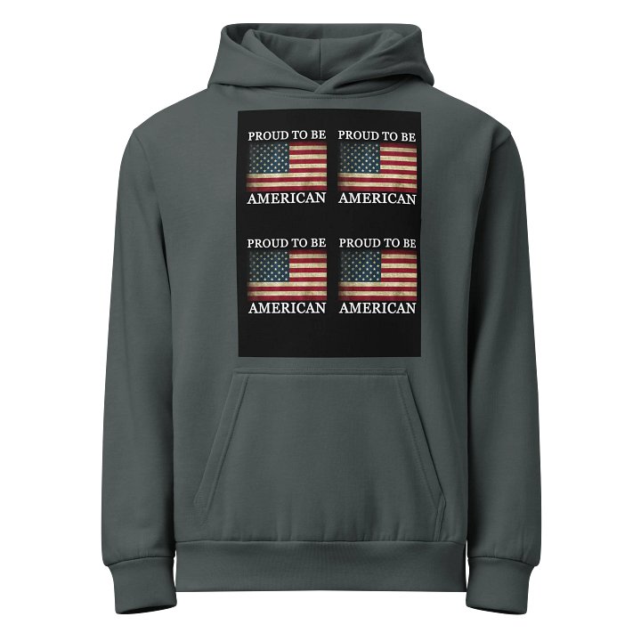Proud To Be American Hoodie product image (1)