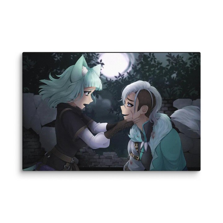 "At least you're safe" on Canvas product image (8)
