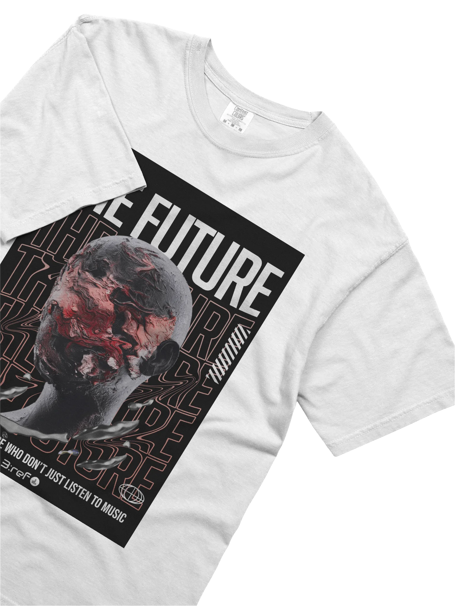 The Future Remixed T-Shirt product image (5)