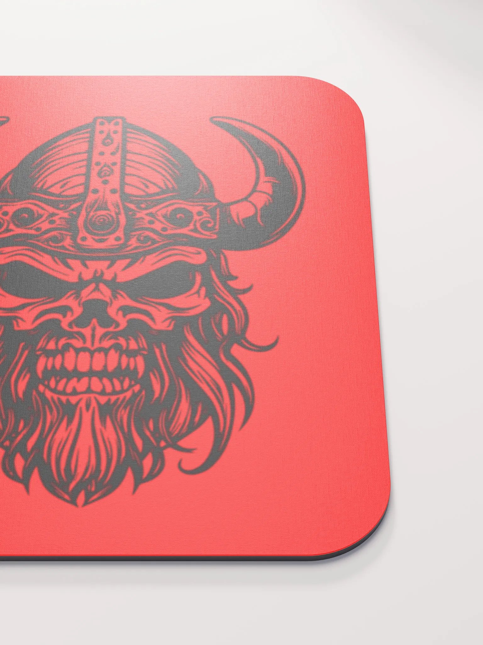 Juggernaut Classic Mouse Pad- RED product image (5)