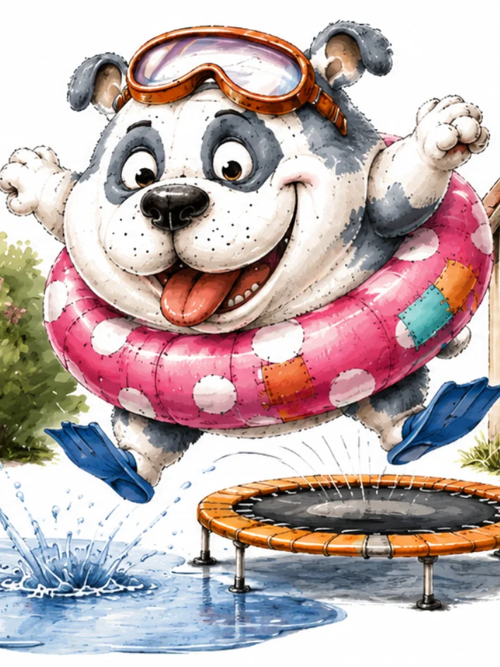 Pita la fripouille : "Même Pas Peur...!" product image (4)