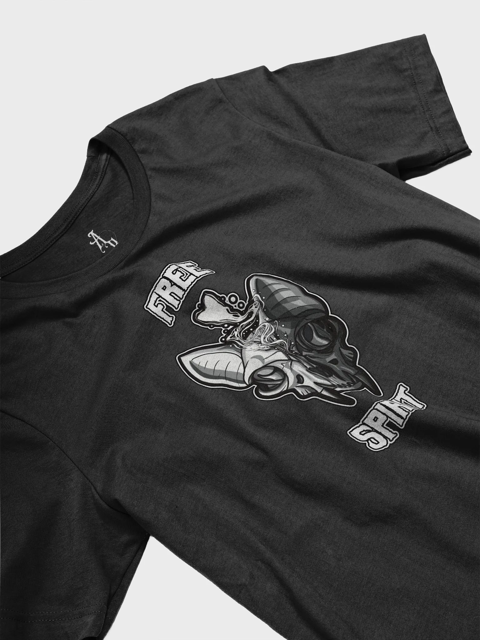 Free Spirit Skull Unisex Tee product image (3)