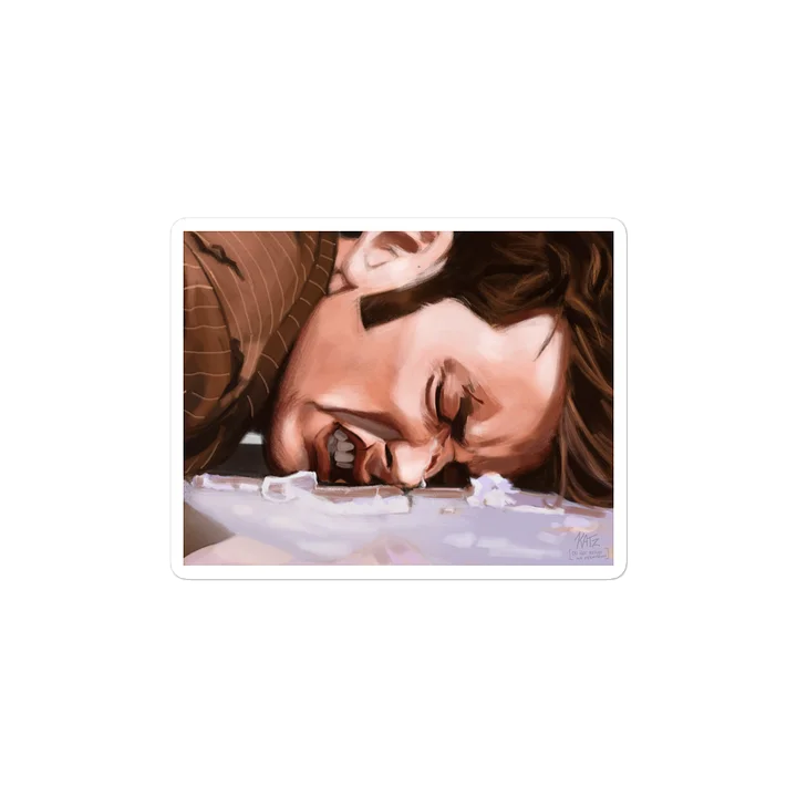 Tenth Doctor Sticker product image (2)