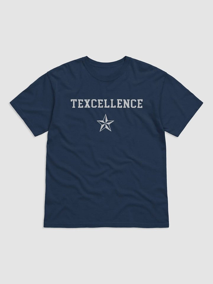 Texcellence White Graphic T-Shirt product image (1)