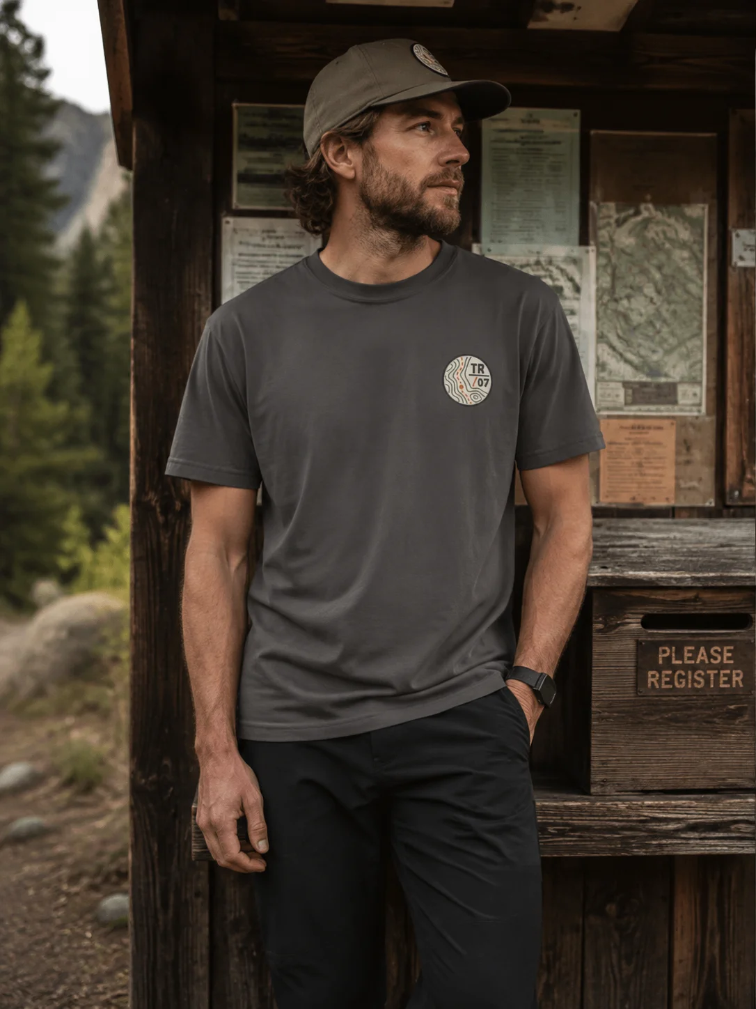 Trail Register — Heavyweight Tee product image (2)