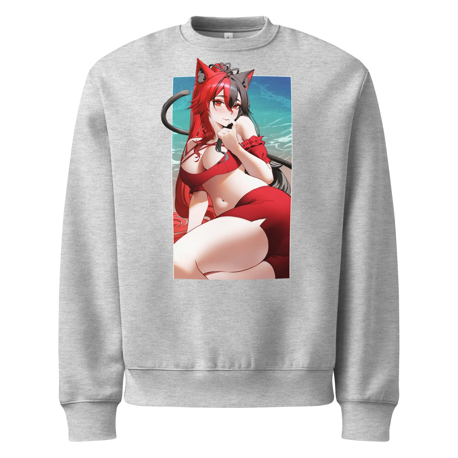 Summer Kitty Sweatshirt product image (2)