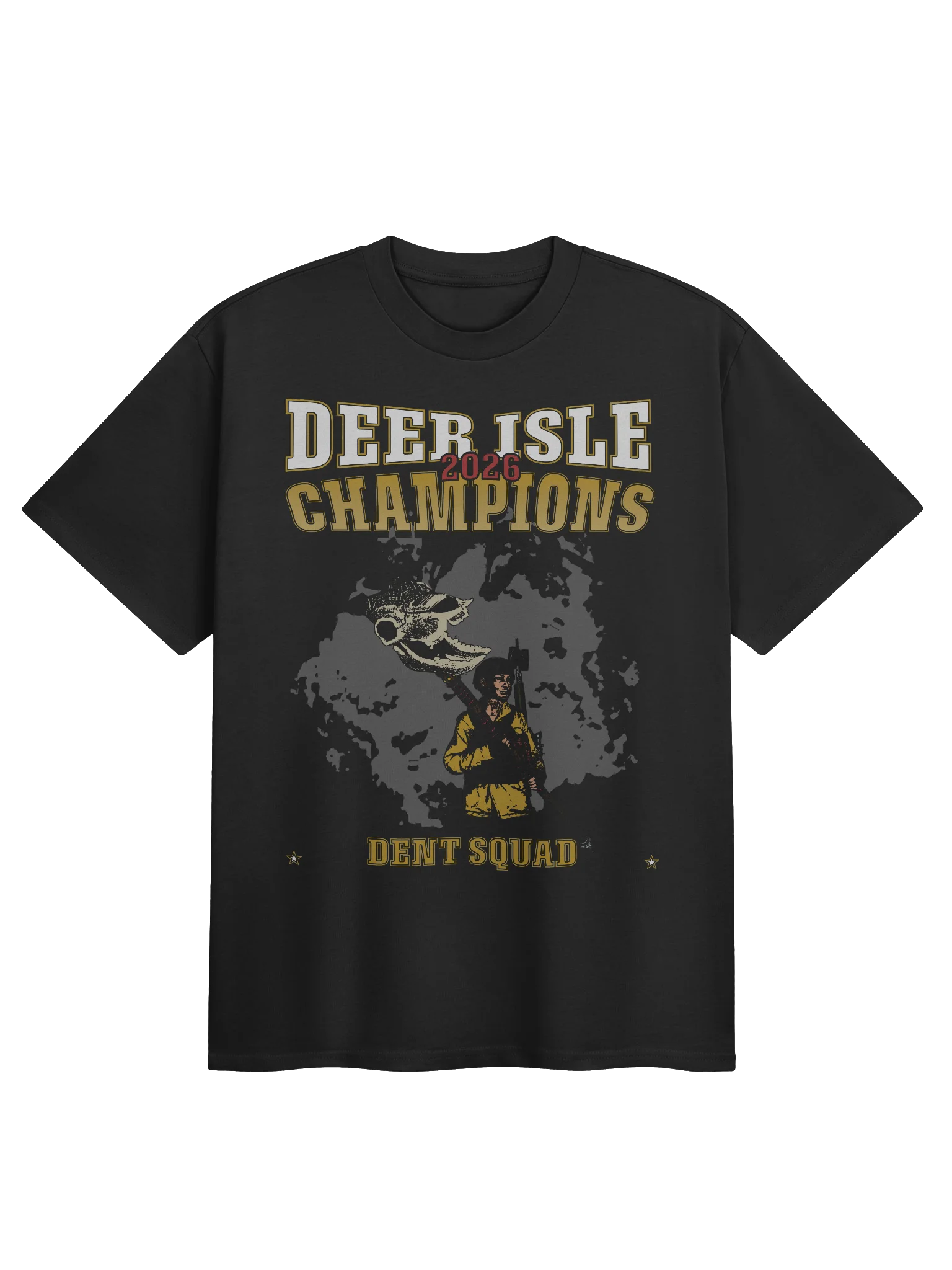 DEER ISLE CHAMPIONS 2026 - CHAMPIONSHIP TEE product image (1)