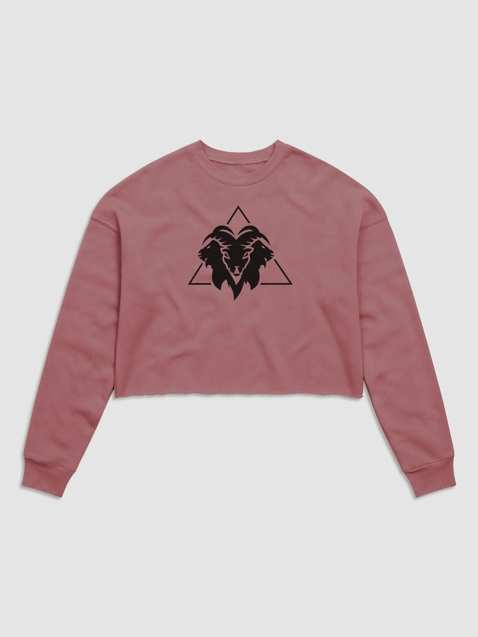 Goat Gang ( Women Crop Top Sweater ) product image (1)