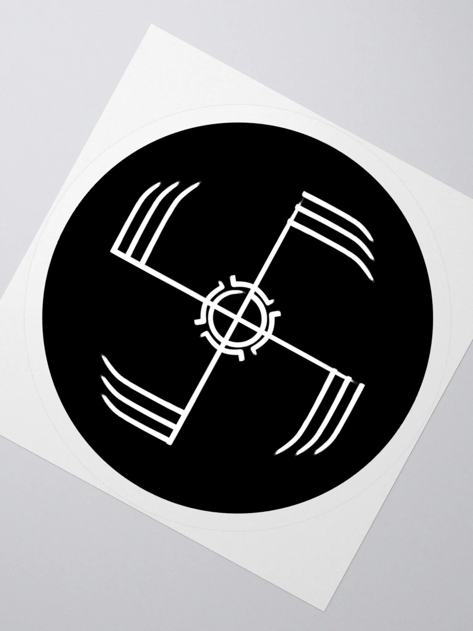 Ginfaxi Vinyl Decal product image (5)