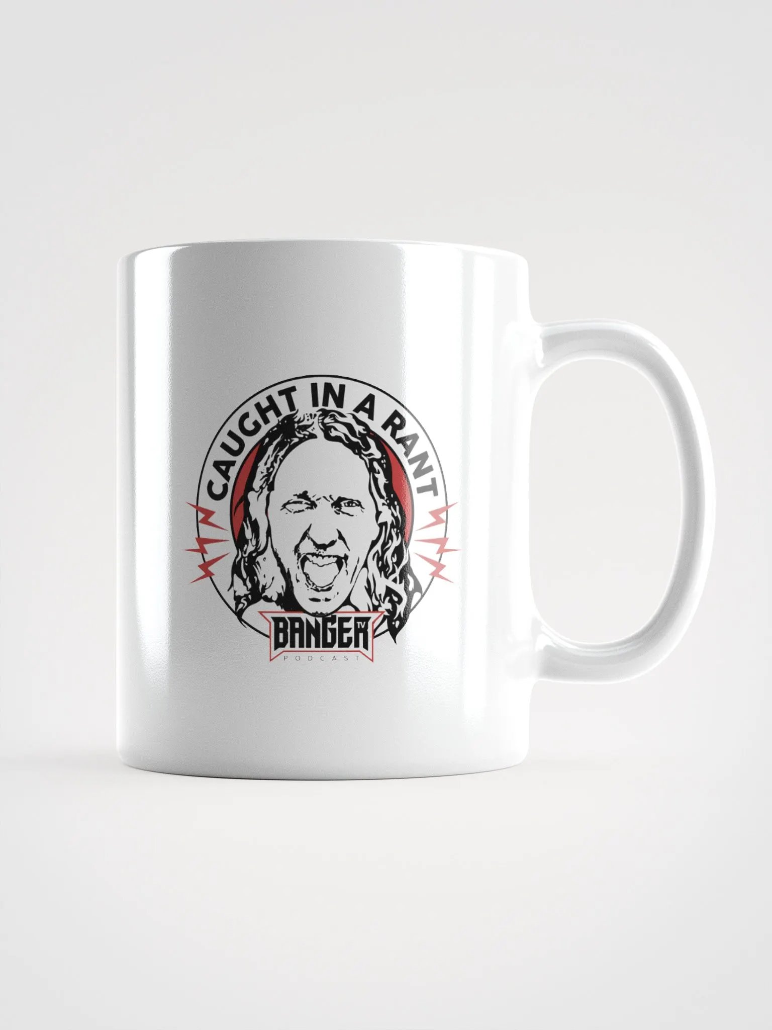 Caught in a Rant mug product image (1)