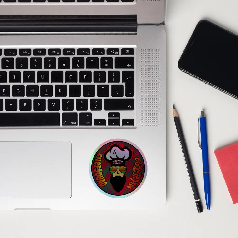 ChefSquad X MrChefkev7 Sticker product image (12)