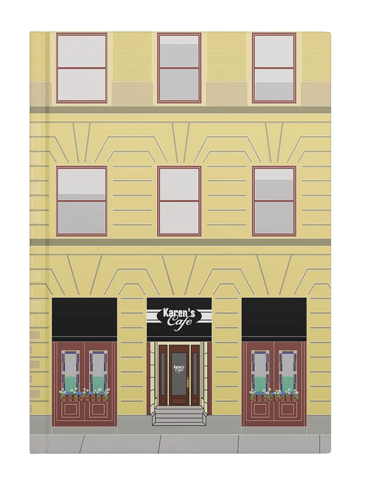 Karen's Cafe - Journal product image (1)