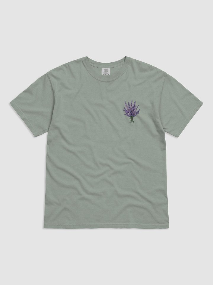 Lavender Bouquet Comfort Colors T-Shirt product image (6)