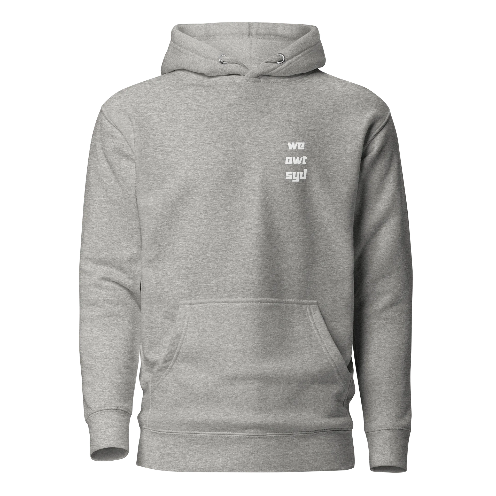 WeOwtsyd Hoodie - Color product image (1)