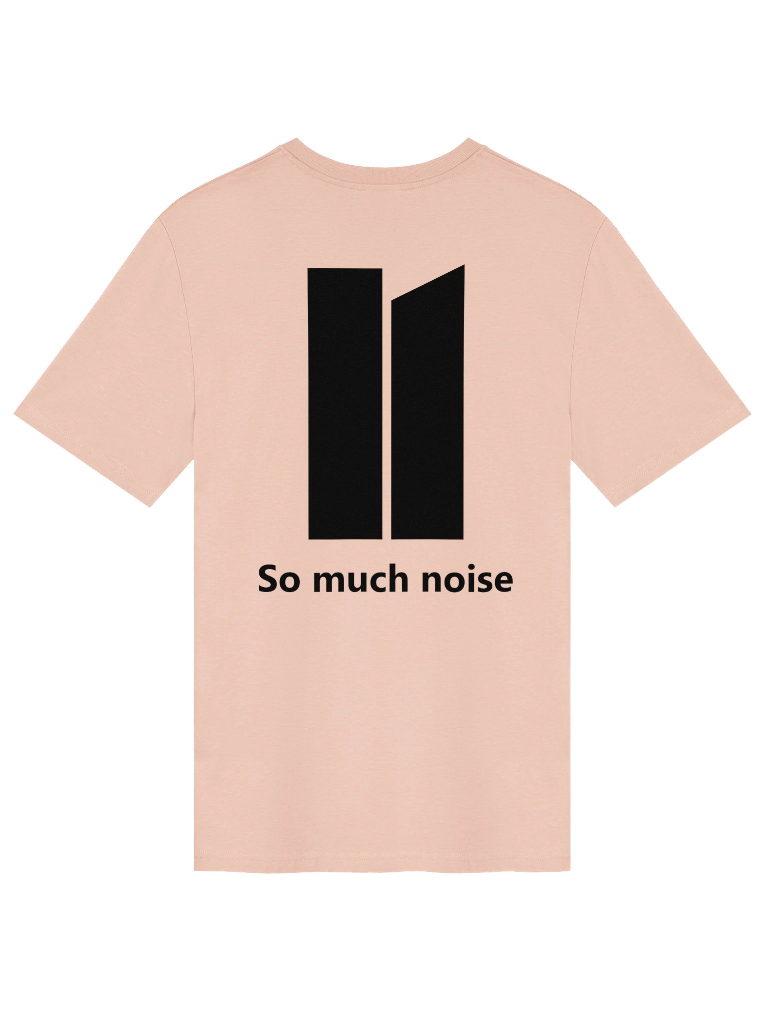 So much noise - Classic Organic Tee - Back product image (6)