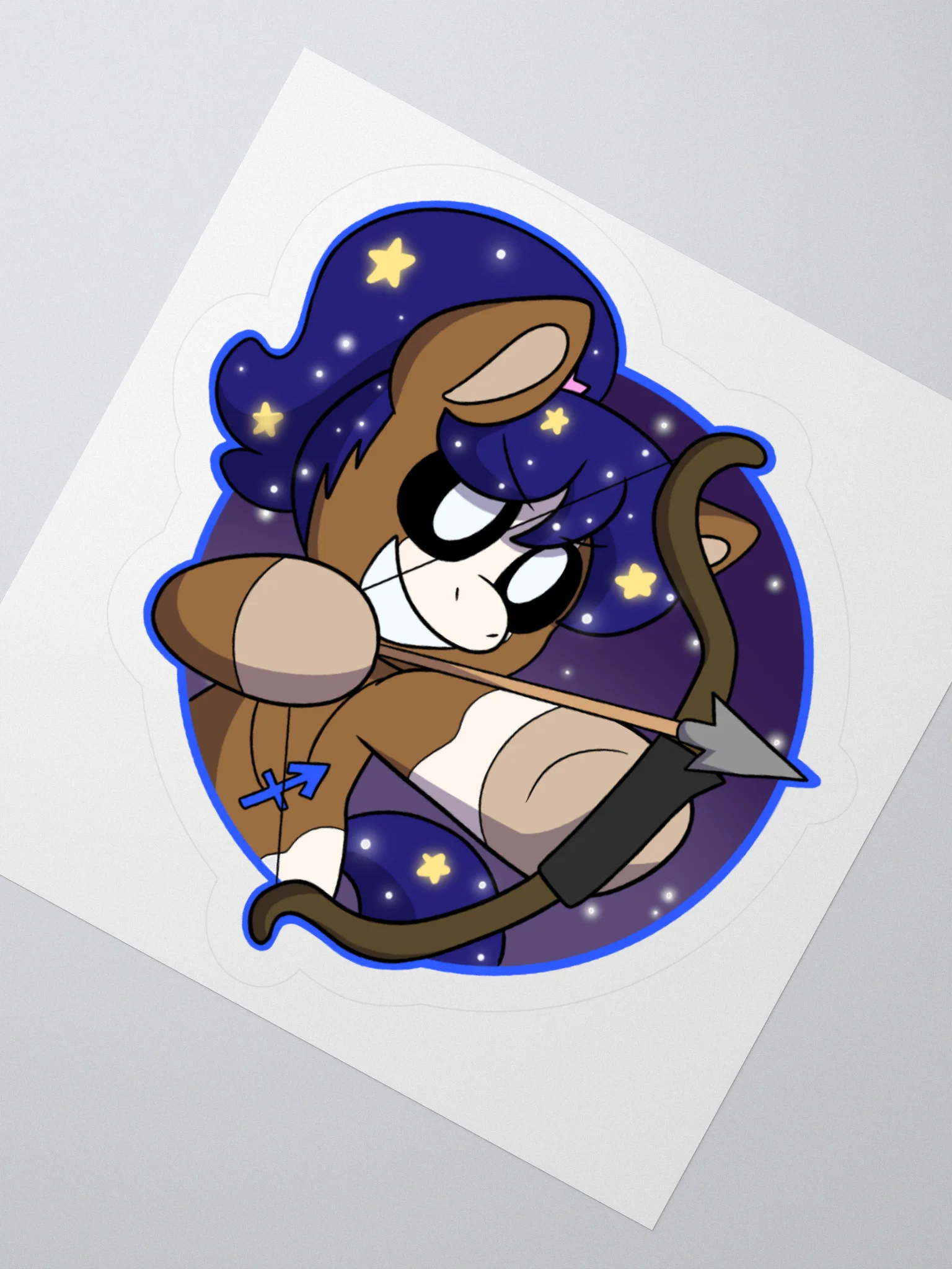 Artemis Sticker product image (4)
