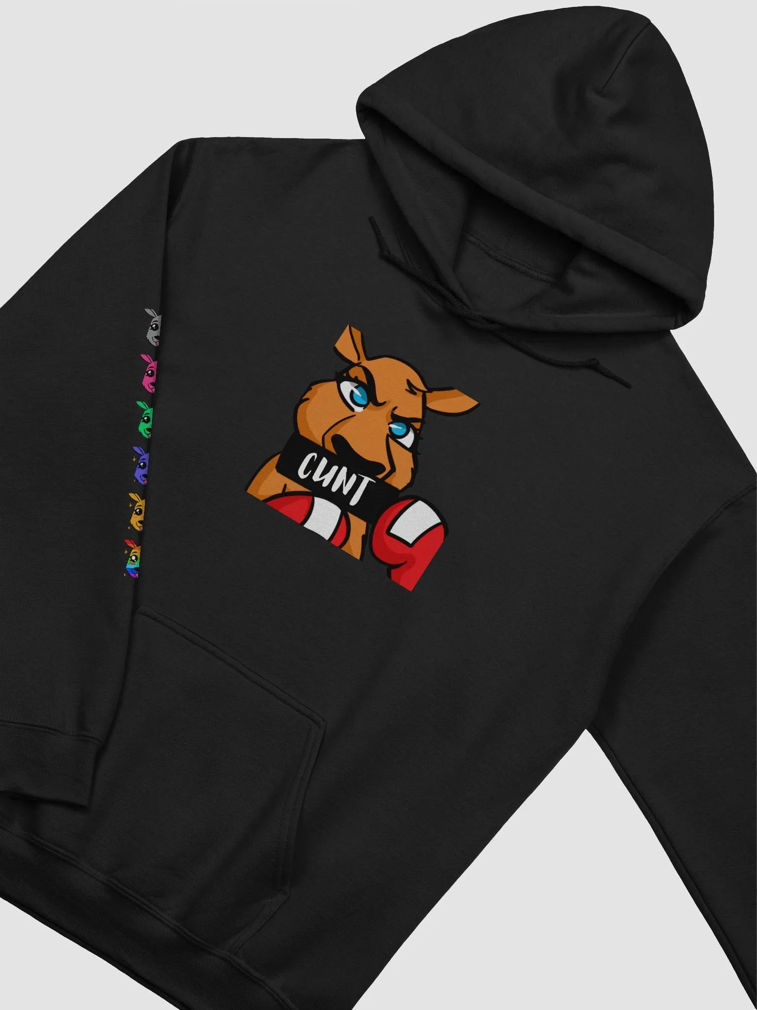 TiaLaughs RooRage Uncensored Hoodie product image (5)