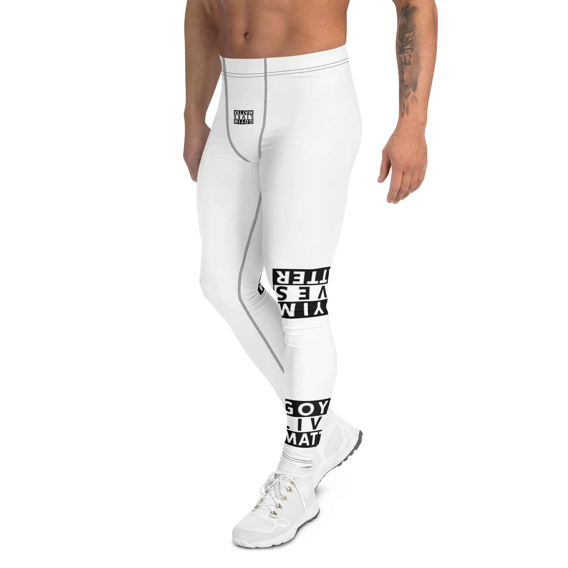 GLM - Men's Leggings - White product image (4)