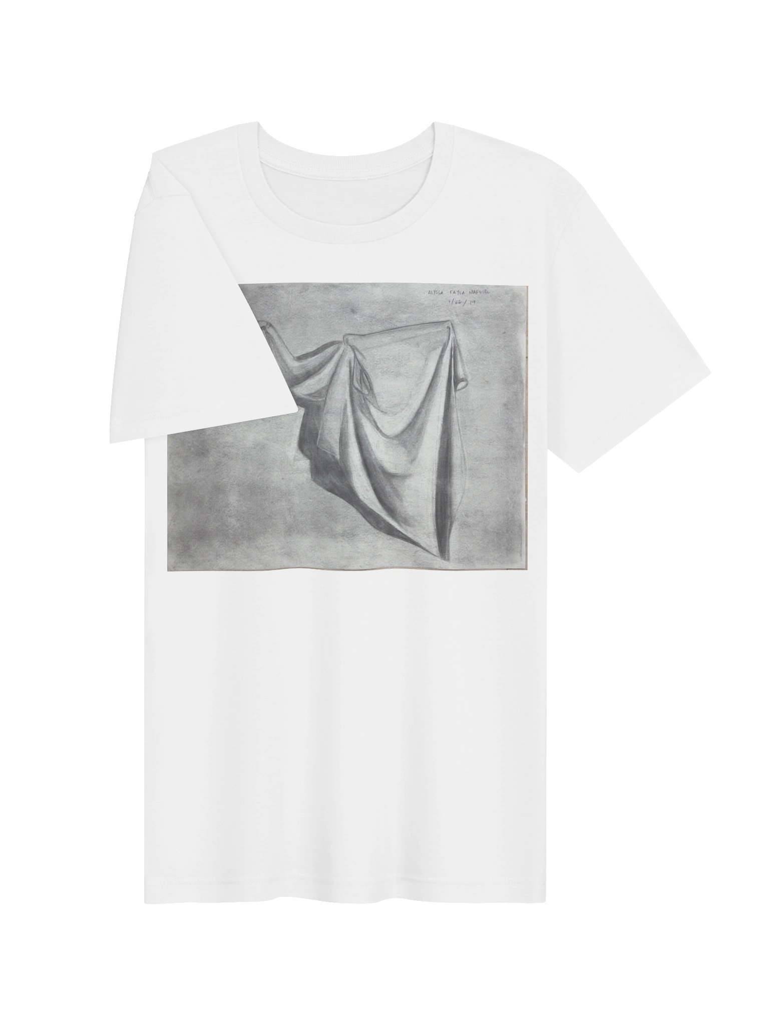 AK’s Draped in Mystery - T-Shirt product image (3)