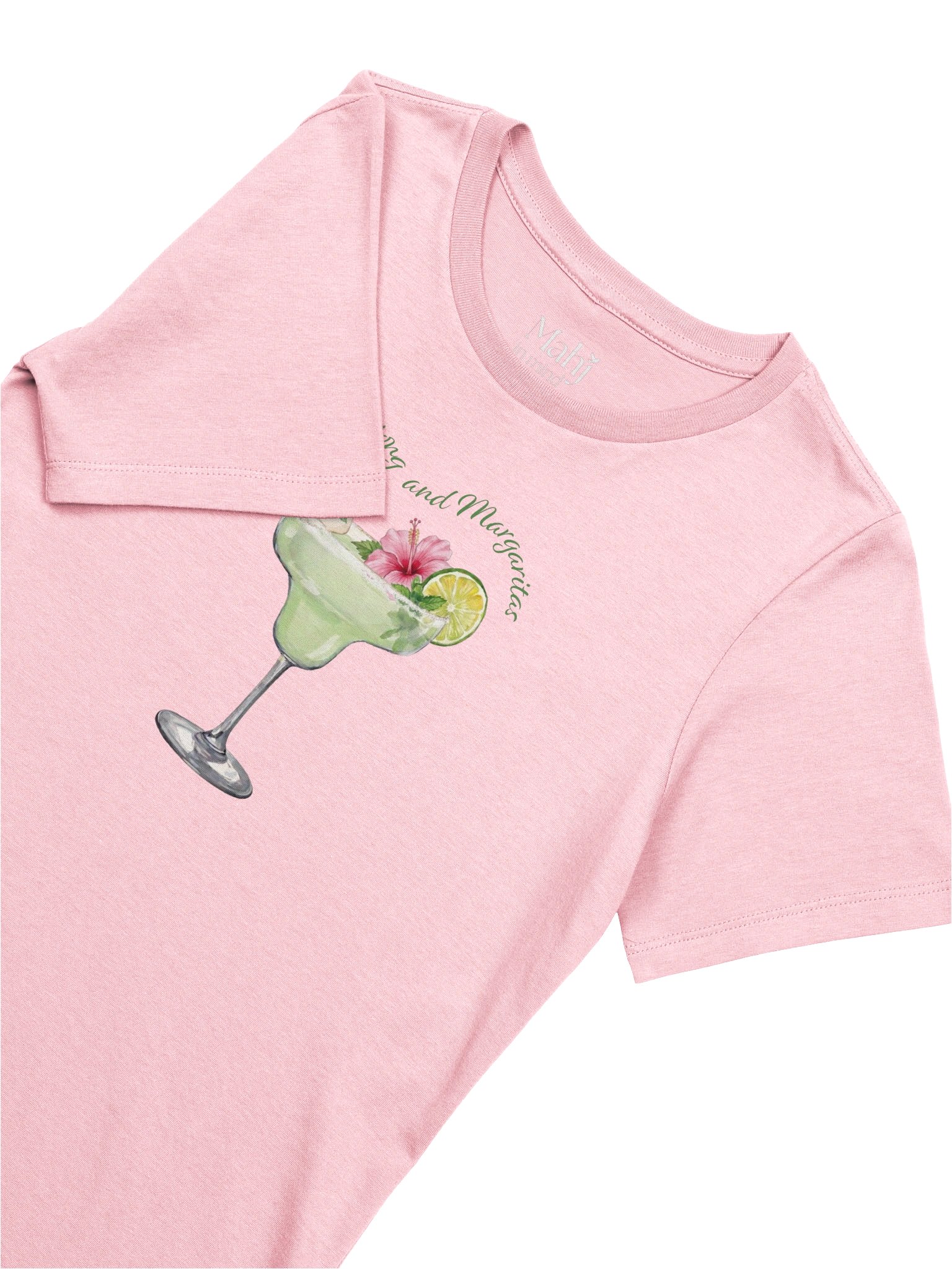 Mahjong and Margaritas Women's Tee product image (5)