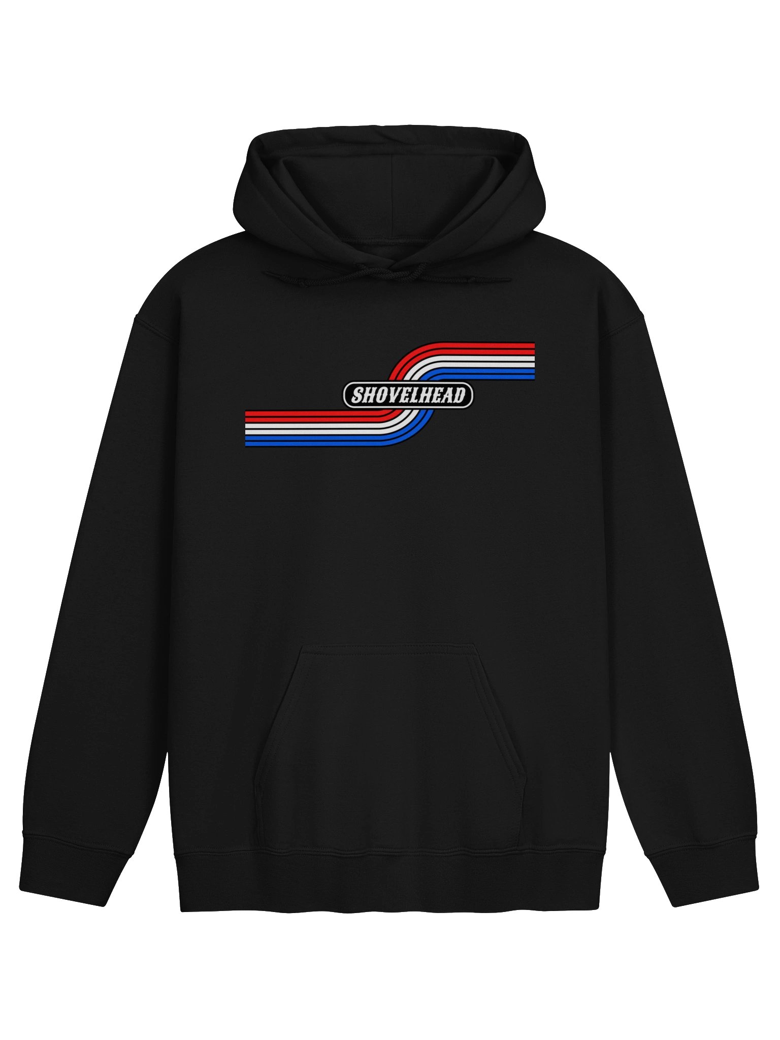 Lee’s Garage Throwback Shovelhead Hoodie product image (1)