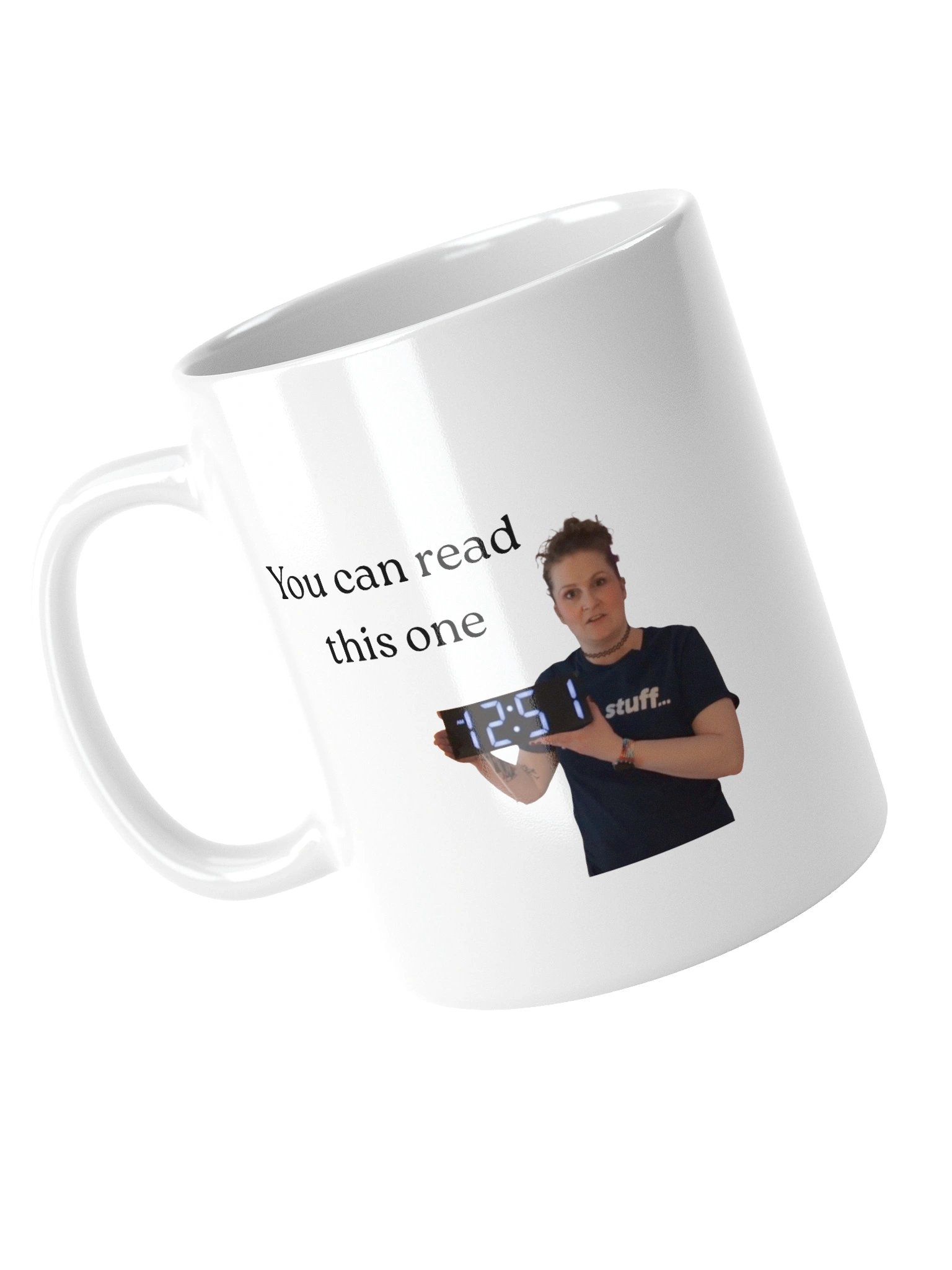 You Can Read This One Mug product image (12)