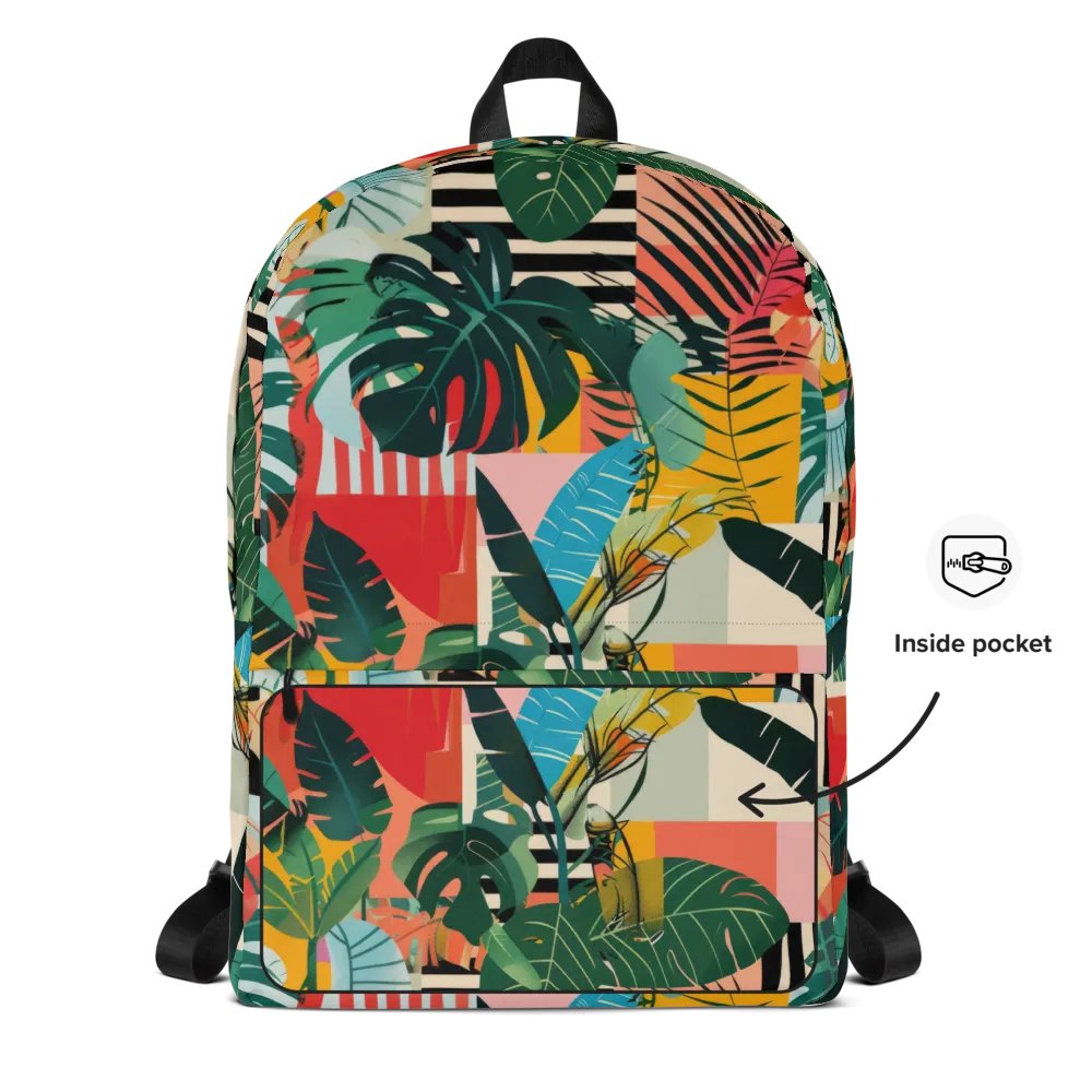 Jungle Daydream All-Over Print Backpack product image (10)