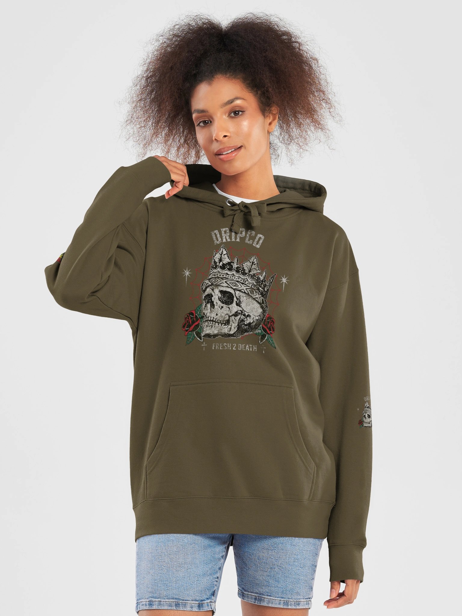 DRIPCO FRESH 2 DEATH HOODIE product image (5)