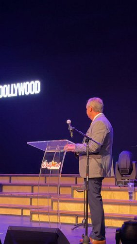 Dollywood is creating a waterfall to honor Dolly Parton by the chapel in her Theme Park.  #dollyparton #dollywood  #dollypart...