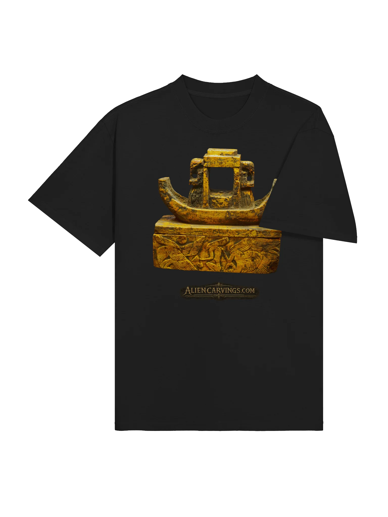 Aliencarvings.com Telescope Boat T-Shirt product image (4)