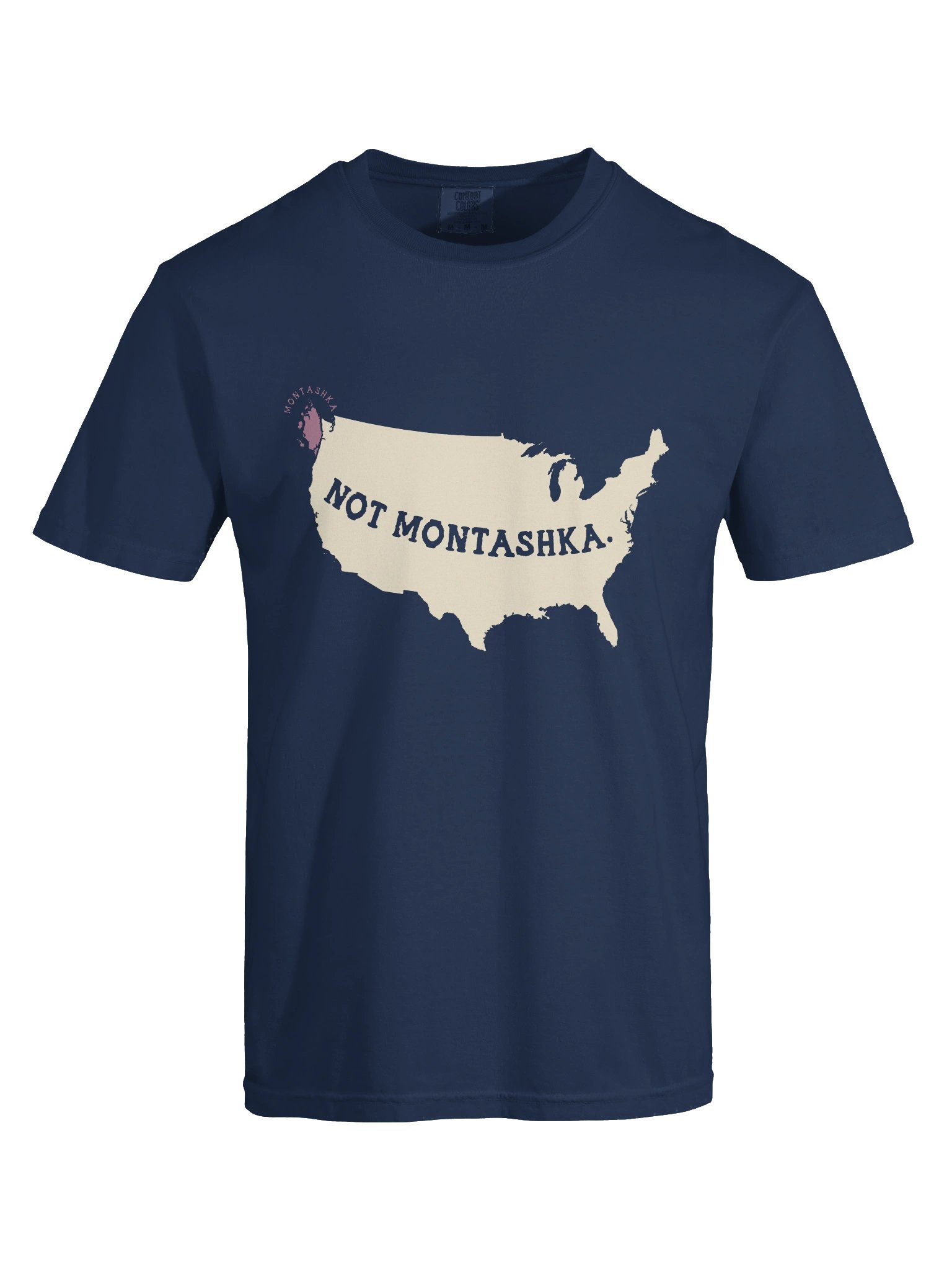 Montashka, Not Montashka State Tee product image (99)