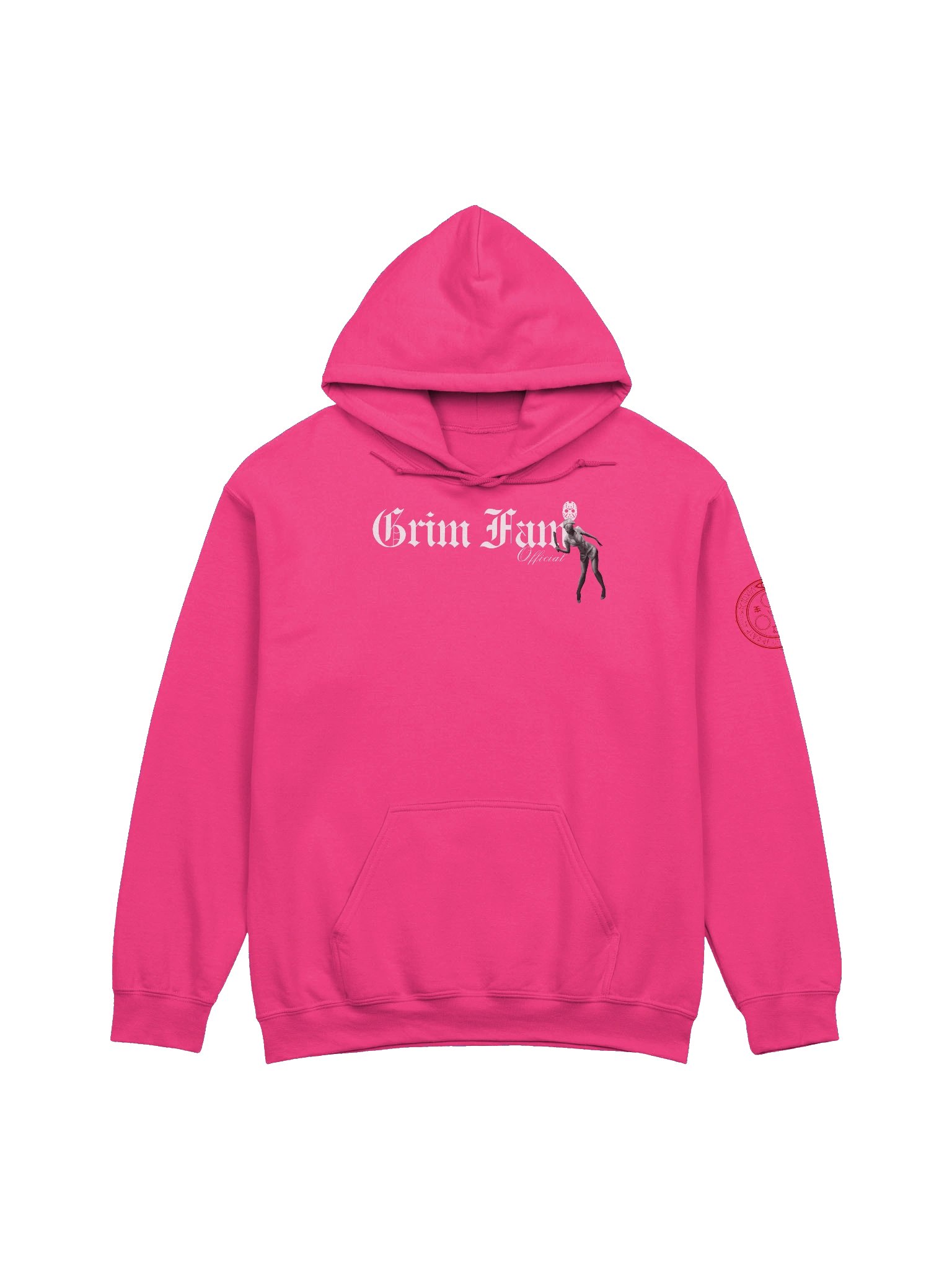SILENT HILL — EXECUTIONER & THE NURSE HOODIE DROP #2 ALL COLORS - Classic Hoodie Midweight (8.0 oz) for all-day wear. Regular fit, good for layering— lighter, more breathable, all-season wear product image (3)