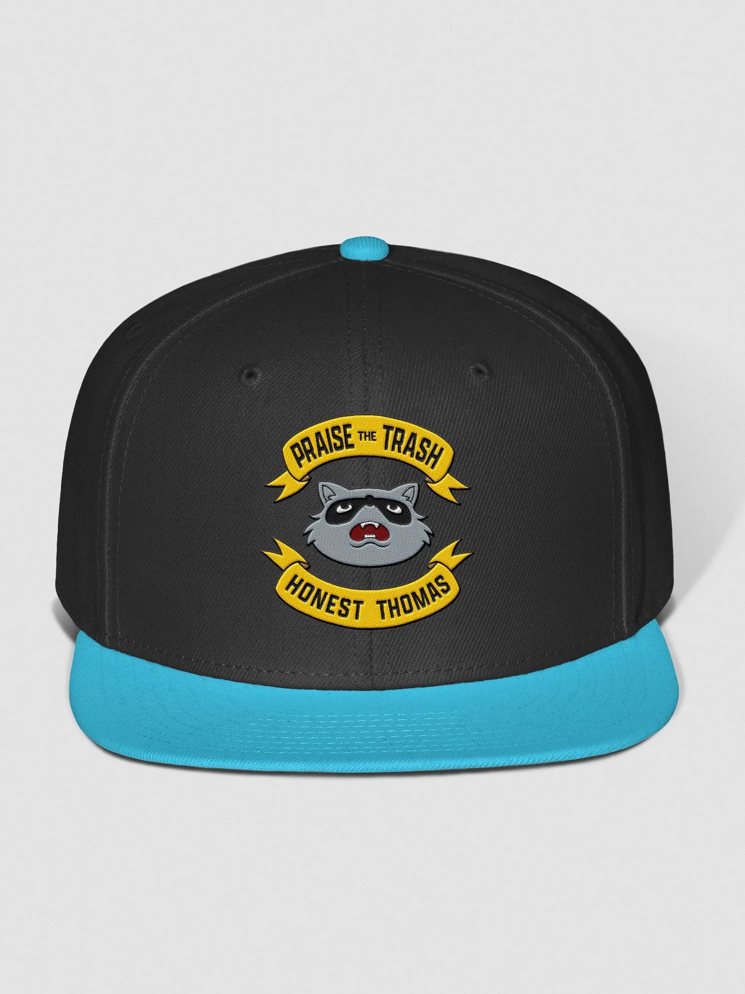 Praise the Trash Snapback product image (1)